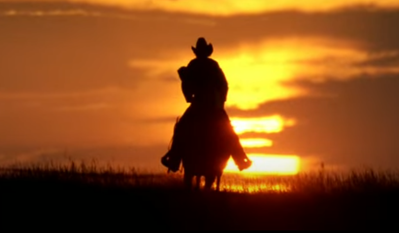 A screenshot from the movie Armageddon