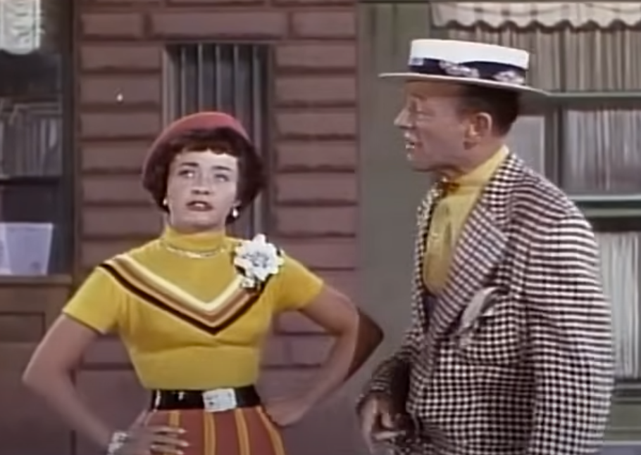 Screenshot of the movie Royal Wedding (1951)
