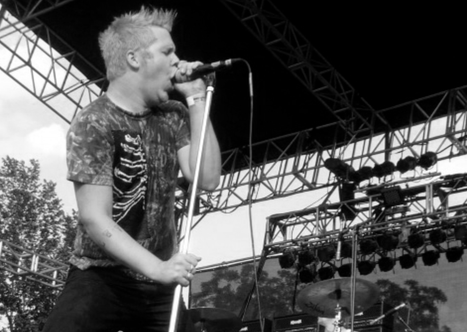 The Chariot performing