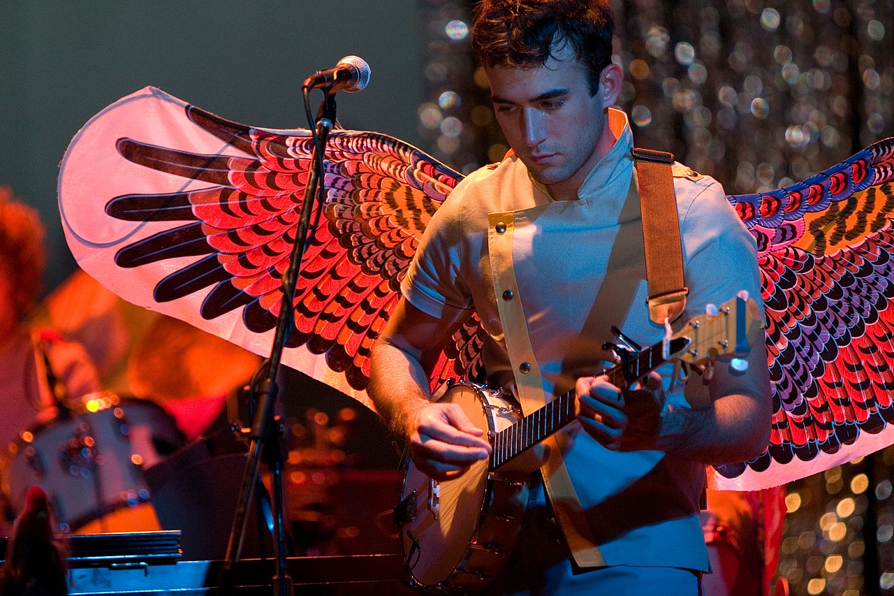Sufjan Stevens performing at the Pabst Theater