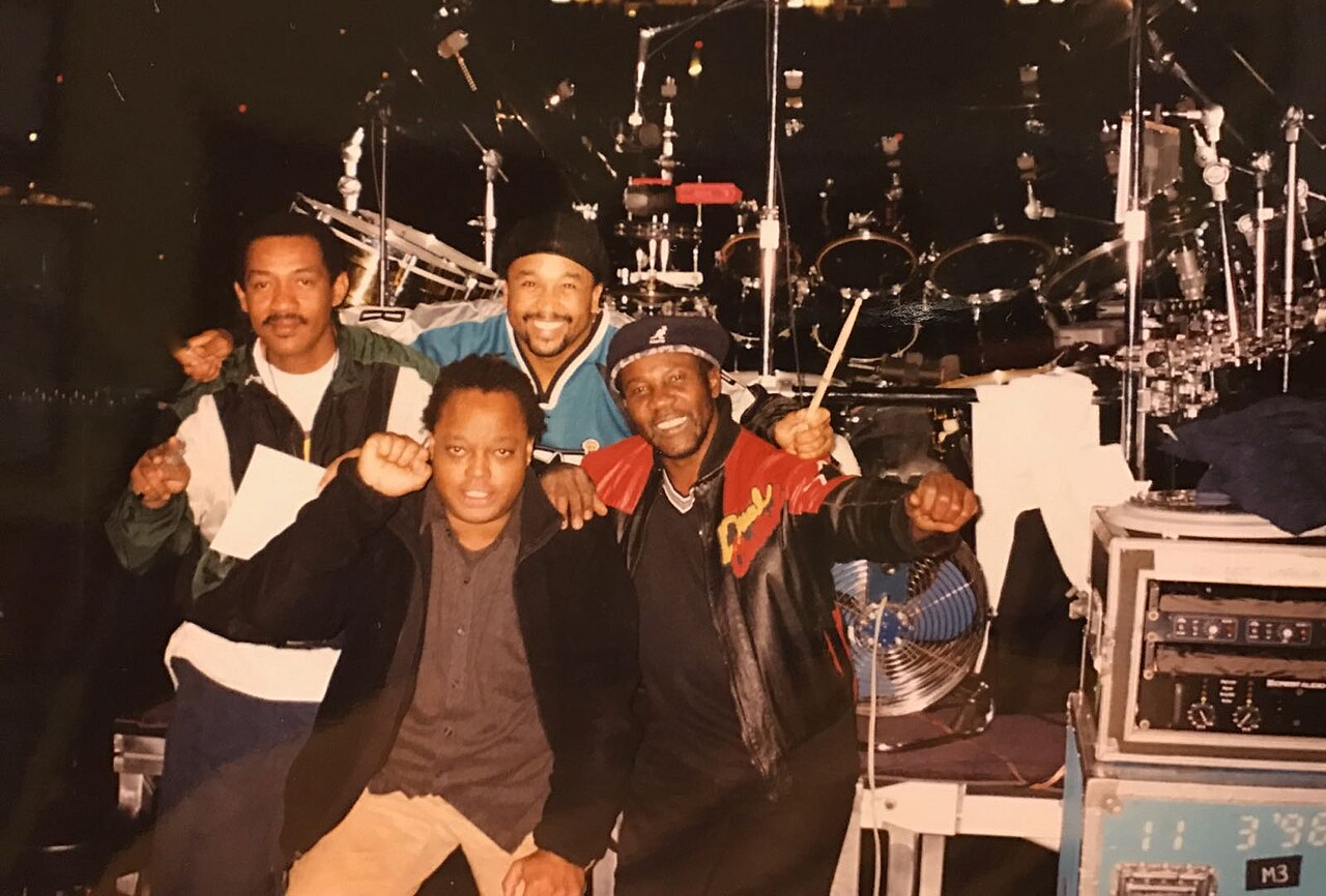 Members from Toots & the Maytals in 1998