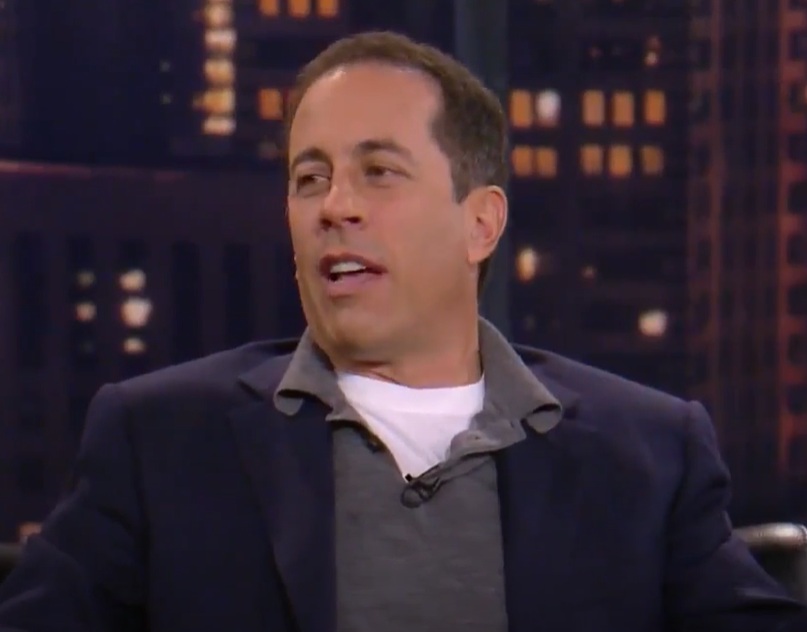 A visually captivating still taken from a pivotal moment in the television special Talking Funny (2011)