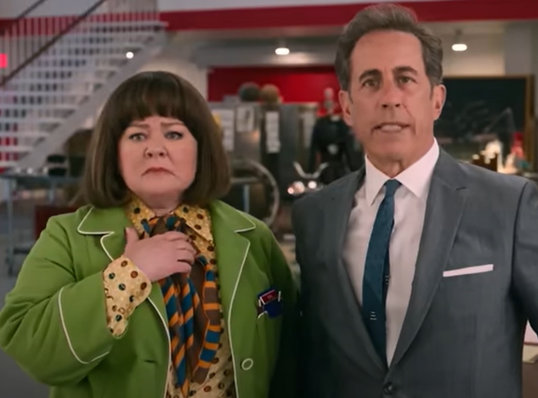 A visually captivating still taken from a pivotal moment in the film Unfrosted (2024)