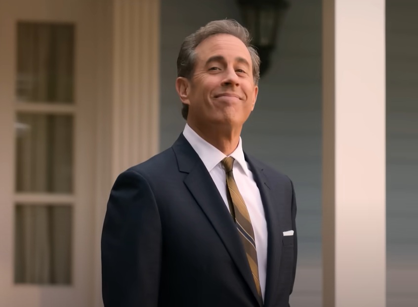 A visually captivating still taken from a pivotal moment in the film Unfrosted (2024)