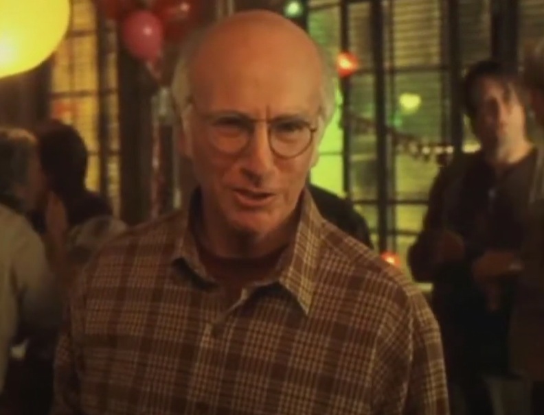 A visually captivating still taken from a pivotal moment in the film Whatever Works (2009)