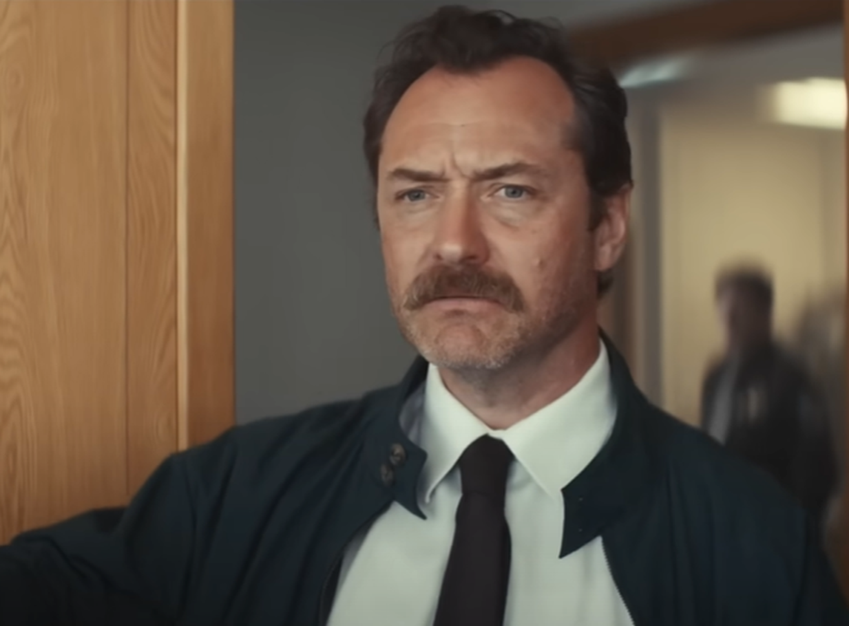 Screenshot of Jude Law from - The Order (2024)