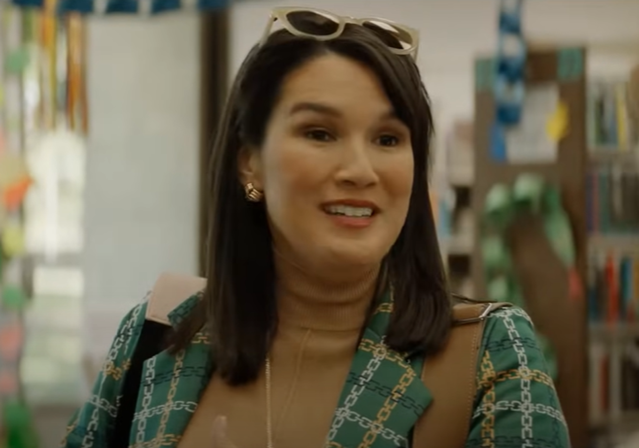 Screenshot of Zoë Chao from - Nightbitch (2024)