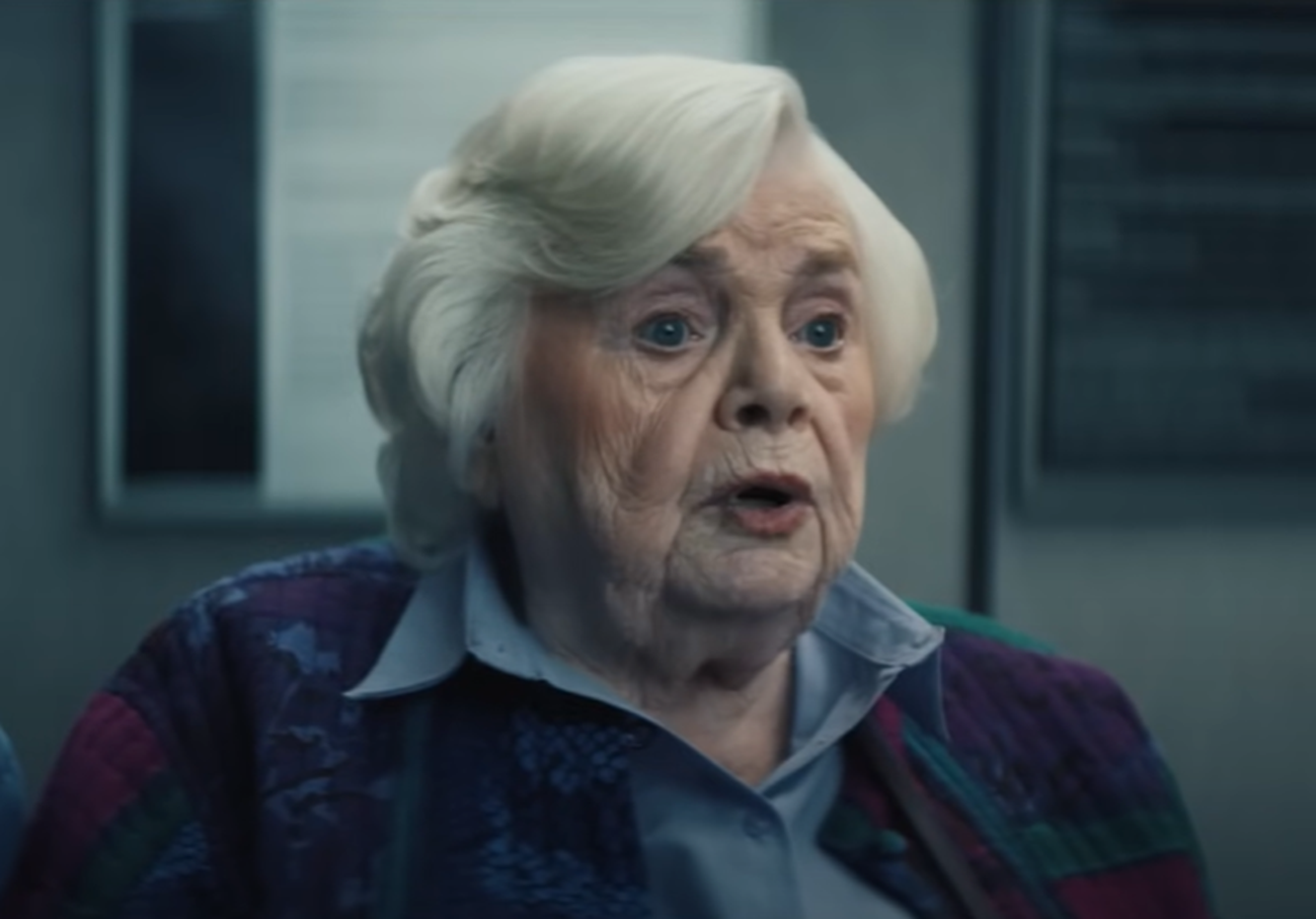 Screenshot of June Squibb from - Thelma (2024)
