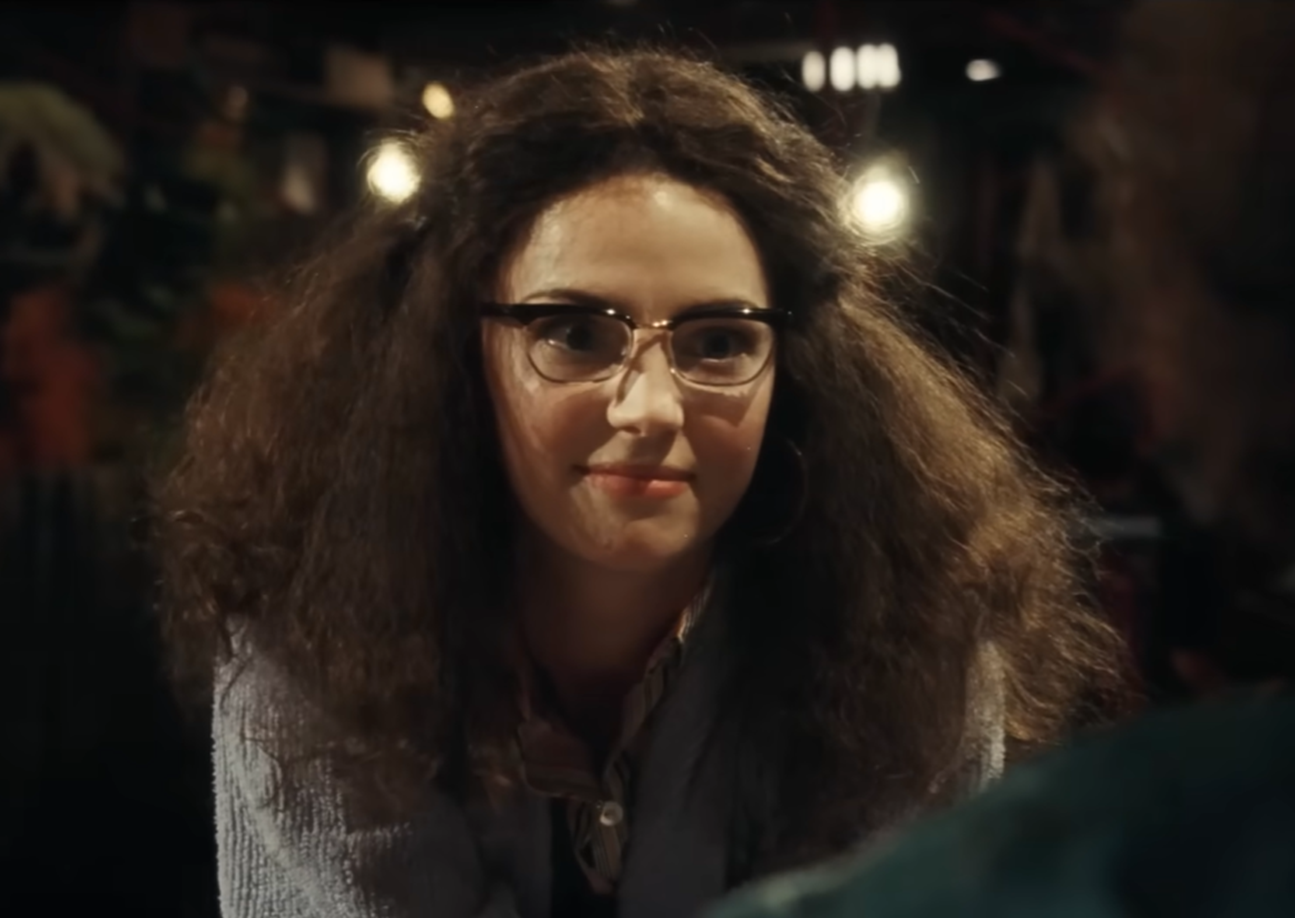 Screenshot of Ella Hunt from -  Saturday Night (2024)