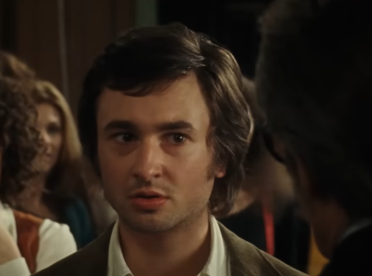 Screenshot of Gabriel LaBelle from - Saturday Night (2024)