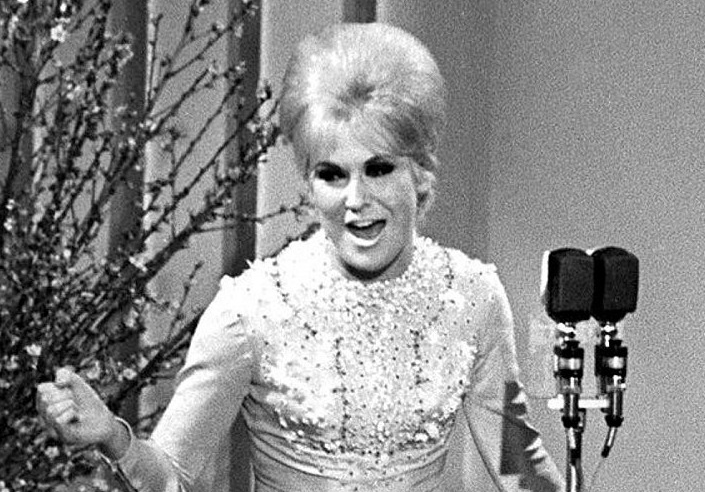 Dusty Springfield performing