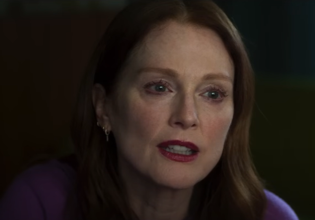 Screenshot of Julianne Moore from - The Room Next Door (2024)