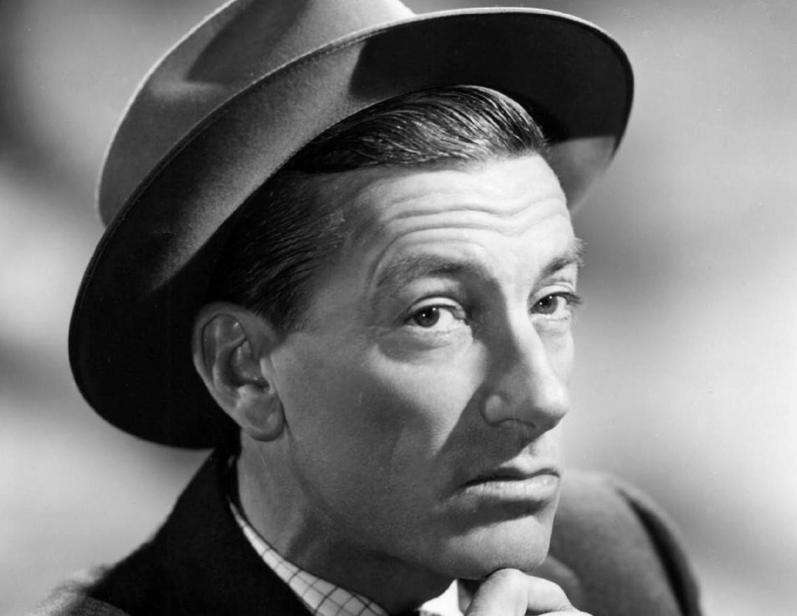 Hoagy Carmichael in suit Circa 1953