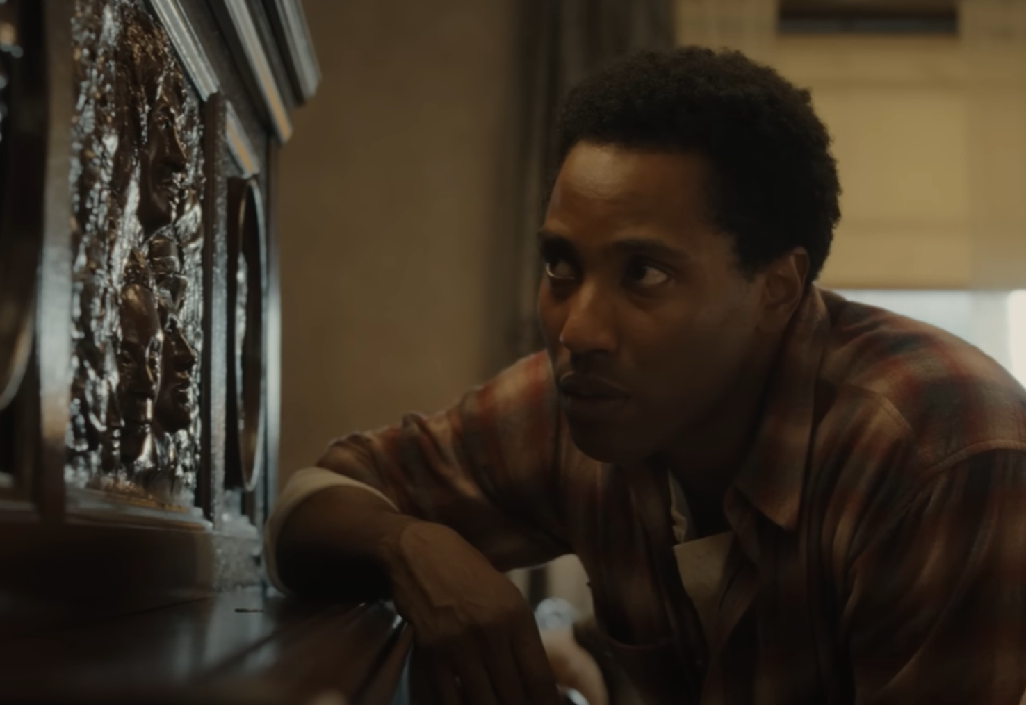 Screenshot of John David Washington from - The Piano Lesson (2024)