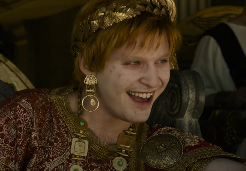 Screenshot of Fred Hechinger from - Gladiator II (2024)