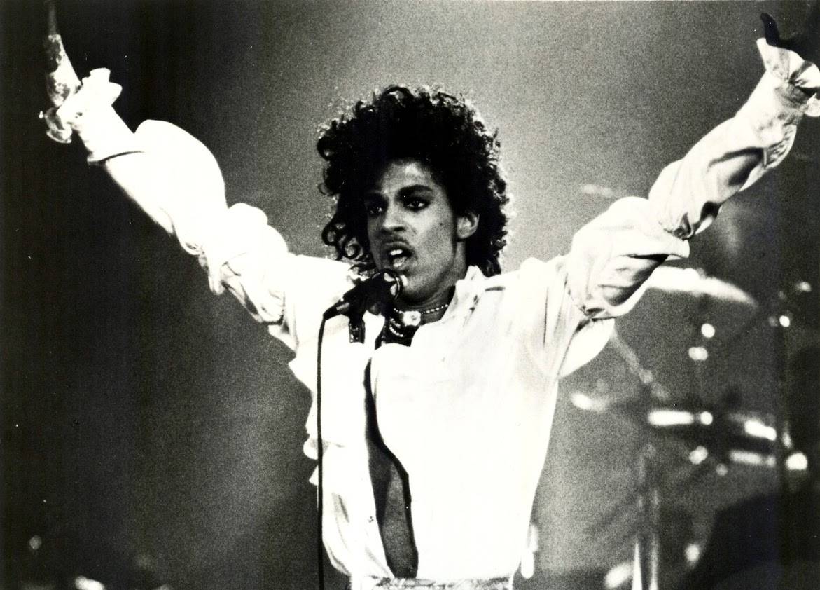Prince 1984 Publicity Photo