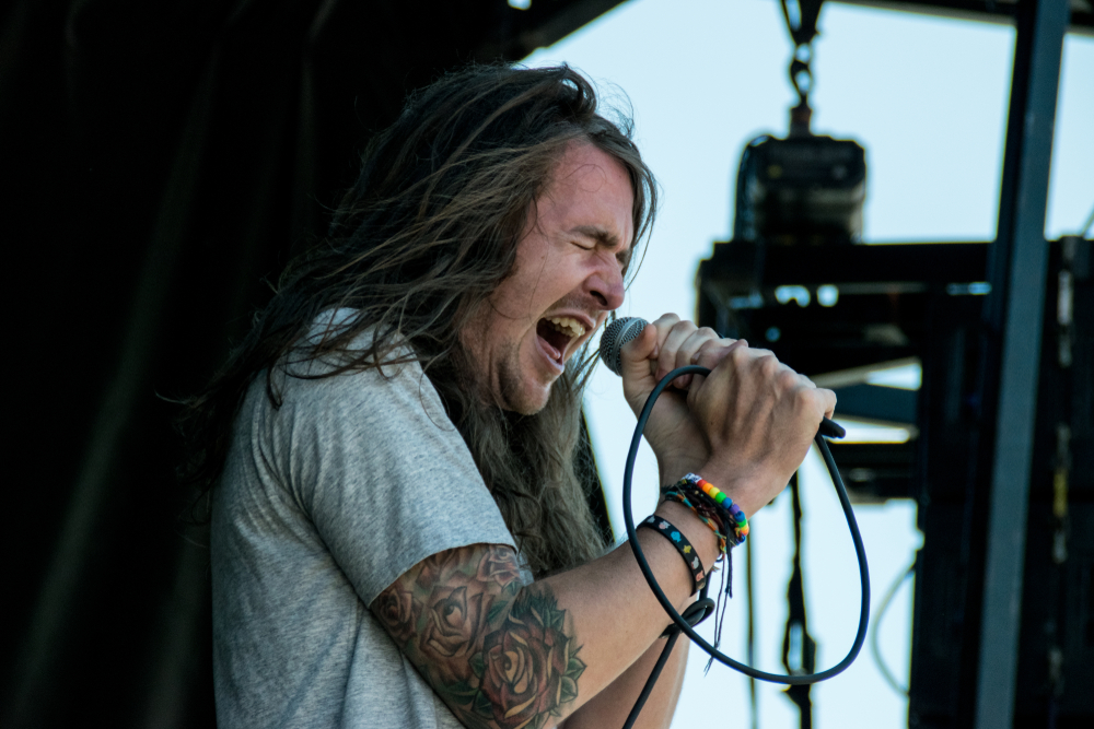 Mayday Parade in concert