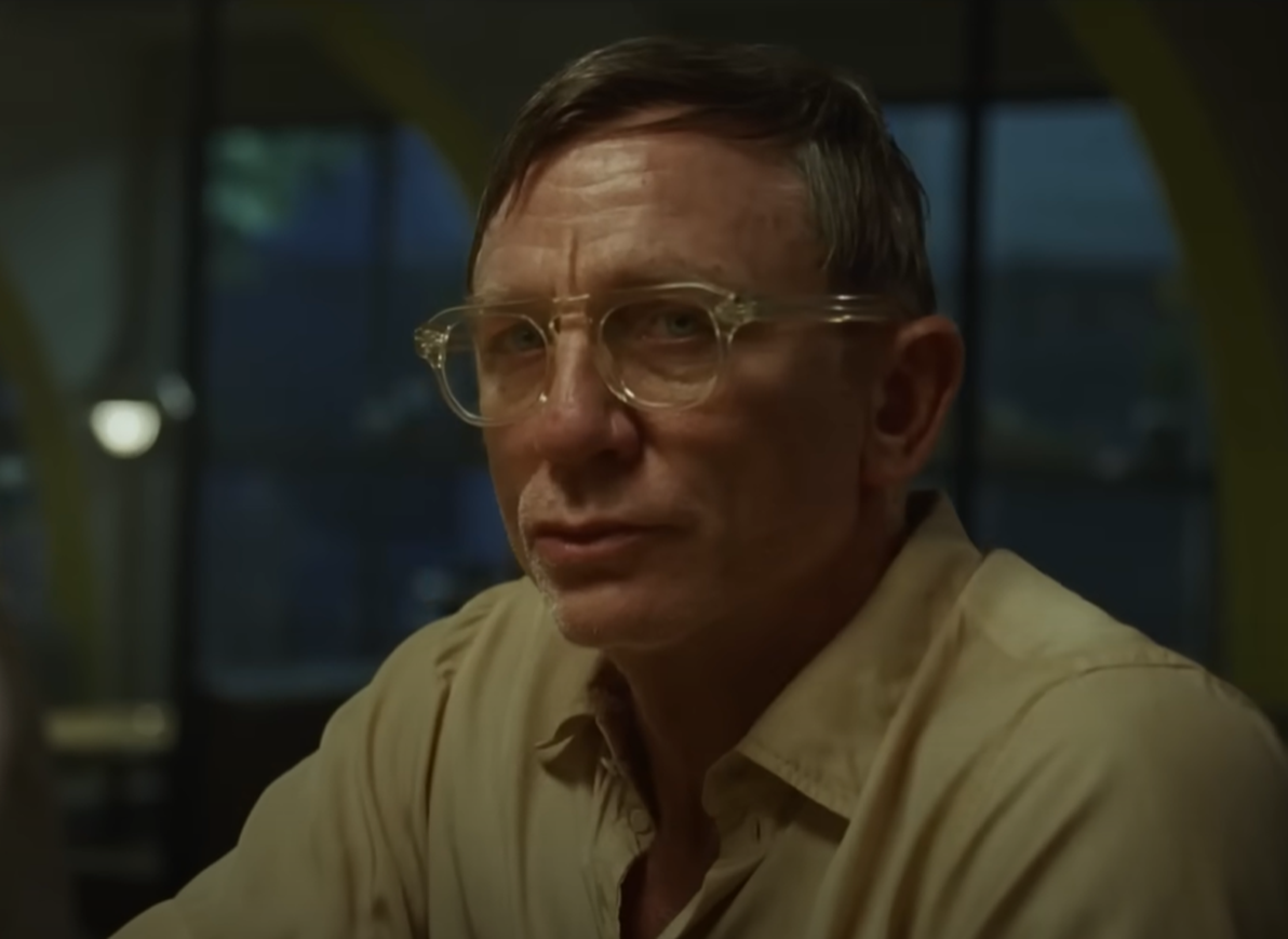 Screenshot of Daniel Craig from - Queer (2024)