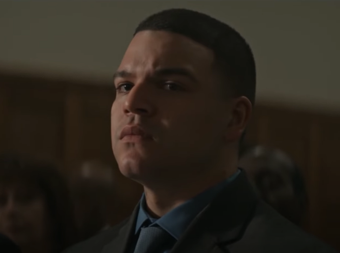 Screenshot of Josh Rivera from - American Sports Story (2024-)