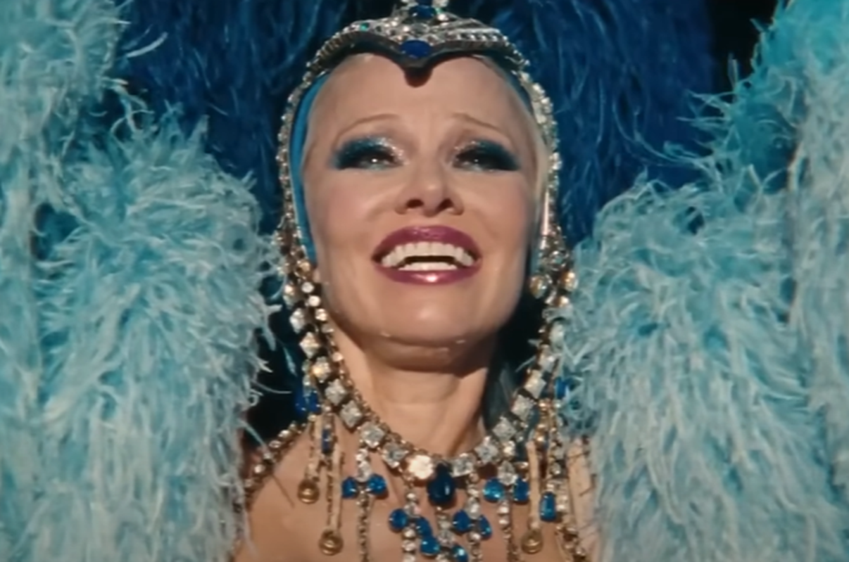 Screenshot of Pamela Anderson from - The Last Showgirl (2024)