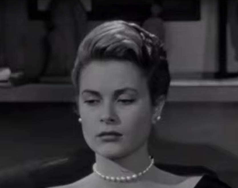 A visually captivating still taken from a pivotal moment in the film The Country Girl (1954)