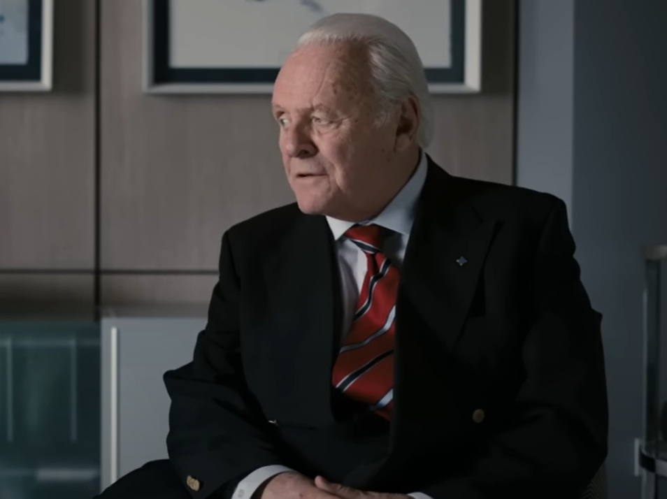 A visually captivating still taken from a pivotal moment in the film The Father (2020)