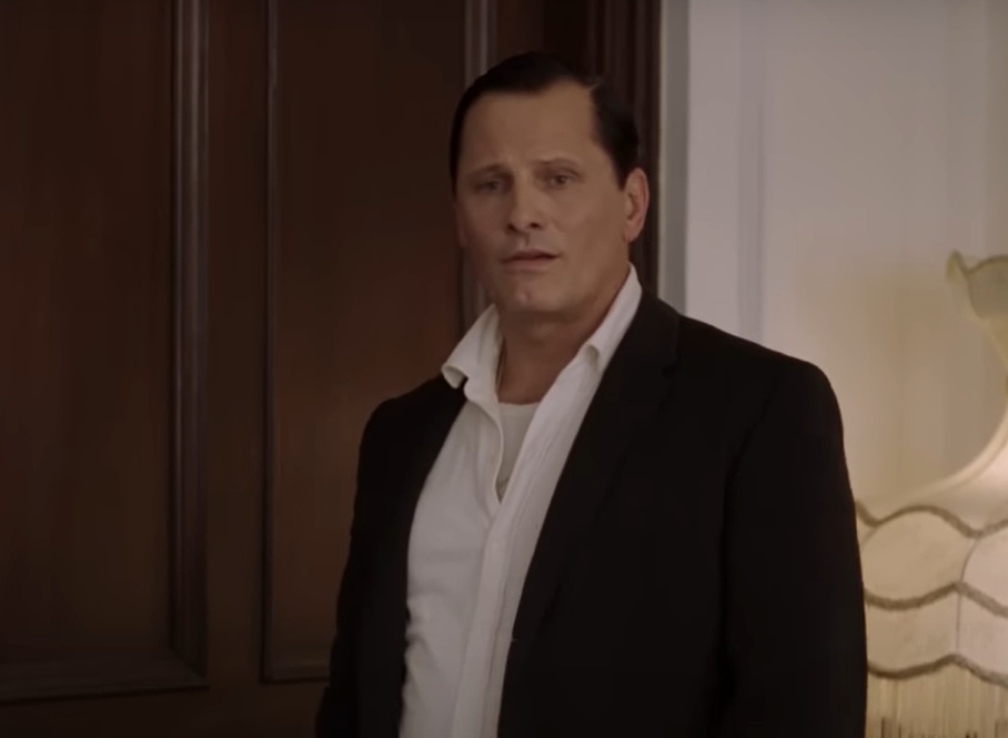 A visually captivating still taken from a pivotal moment in the film Green Book (2018)