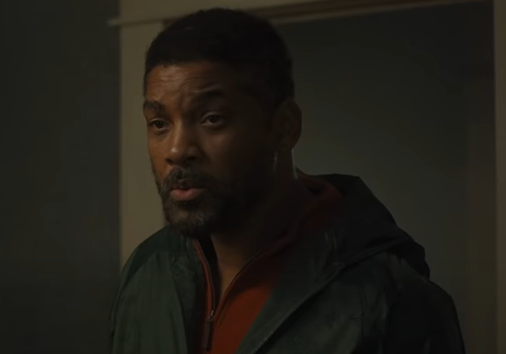 A visually captivating still taken from a pivotal moment in the film King Richard (2021)