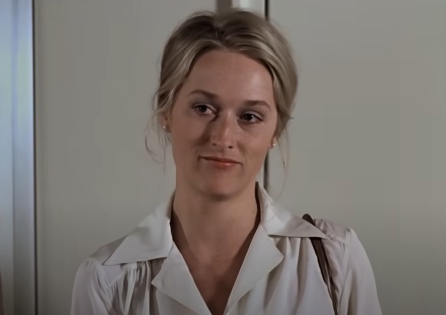 A visually captivating still taken from a pivotal moment in the film Kramer vs. Kramer (1979)