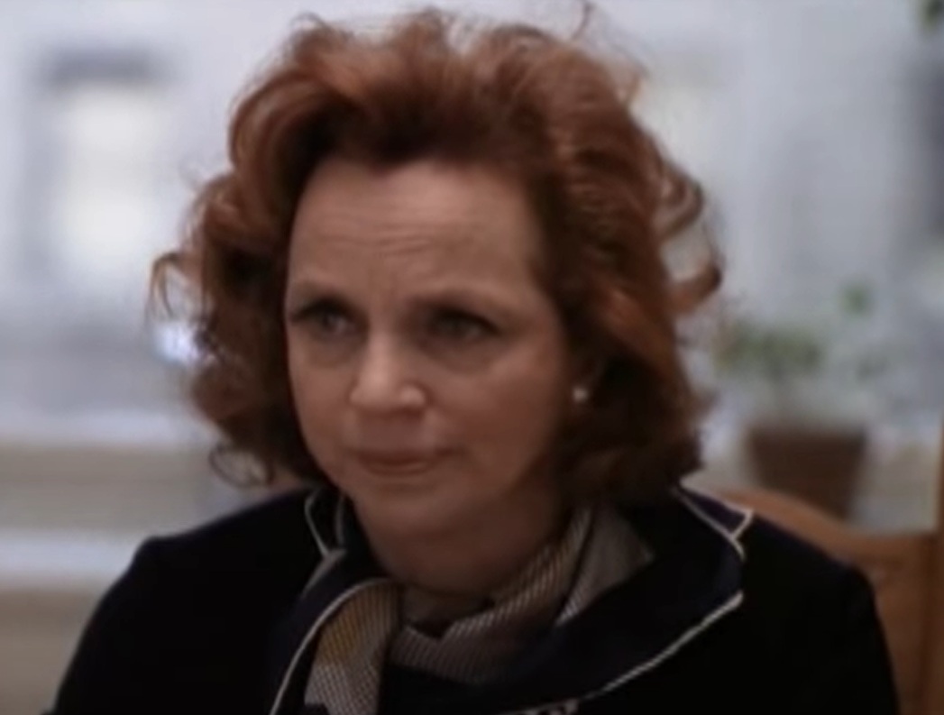 A visually captivating still taken from a pivotal moment in the film Network (1976)