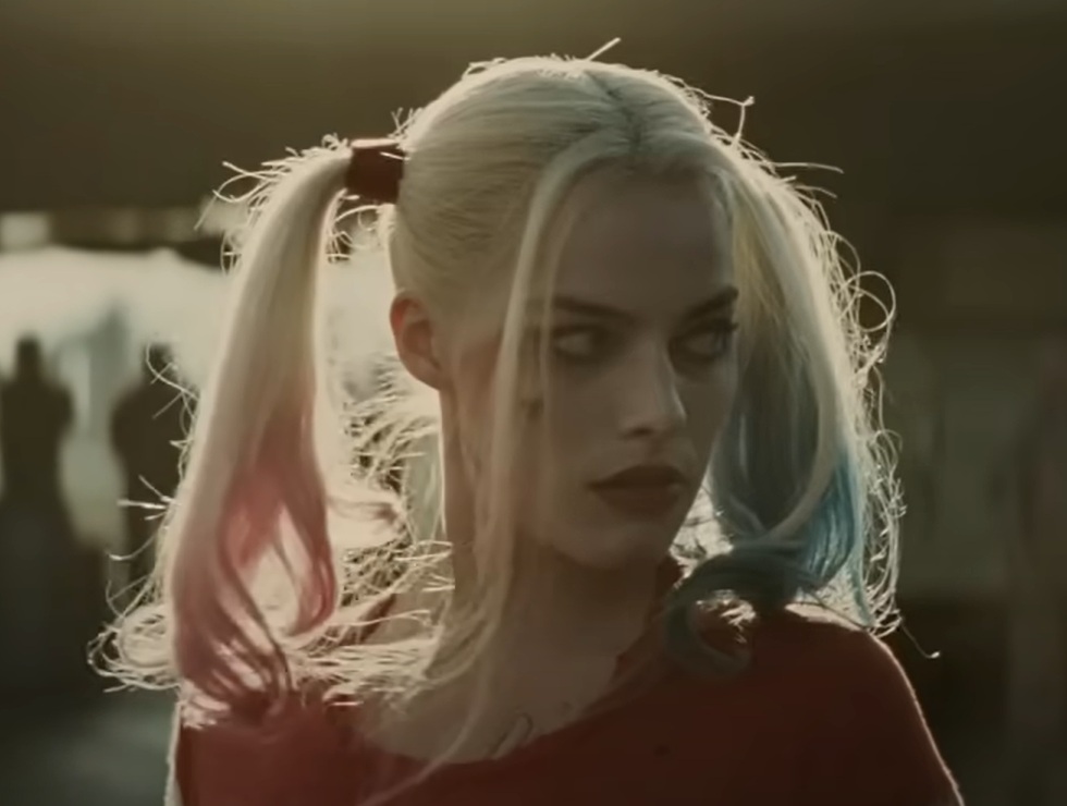 A visually captivating still taken from a pivotal moment in the film Suicide Squad (2016)