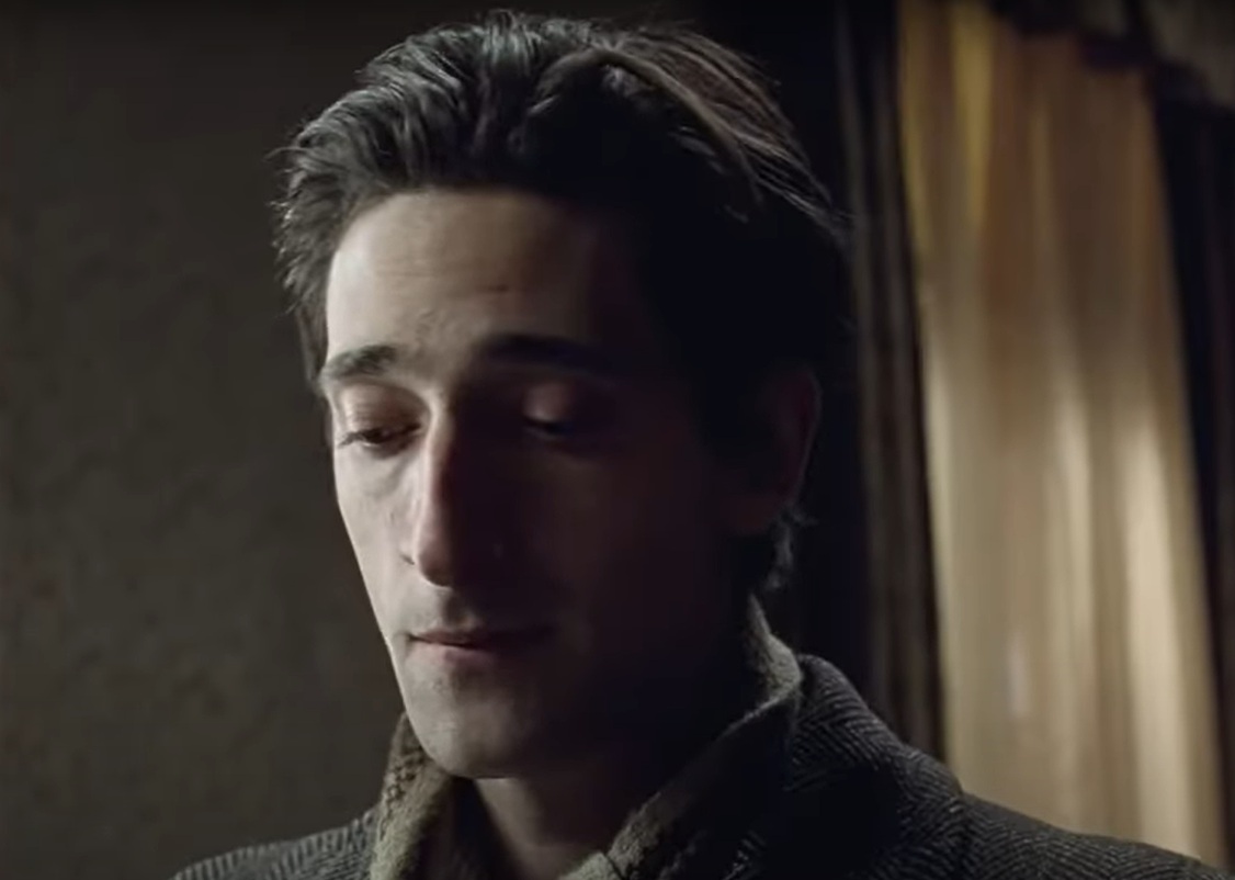 A visually captivating still taken from a pivotal moment in the film The Pianist (2002)