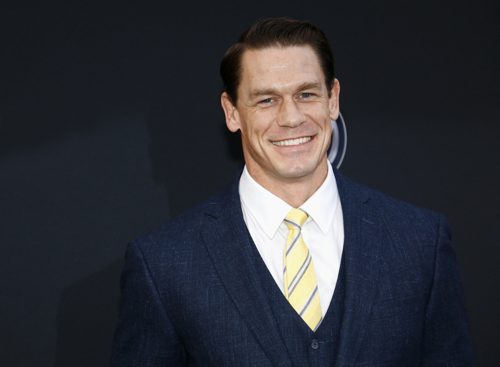 John Cena at the World premiere of 'Bumblebee' in Hollywood