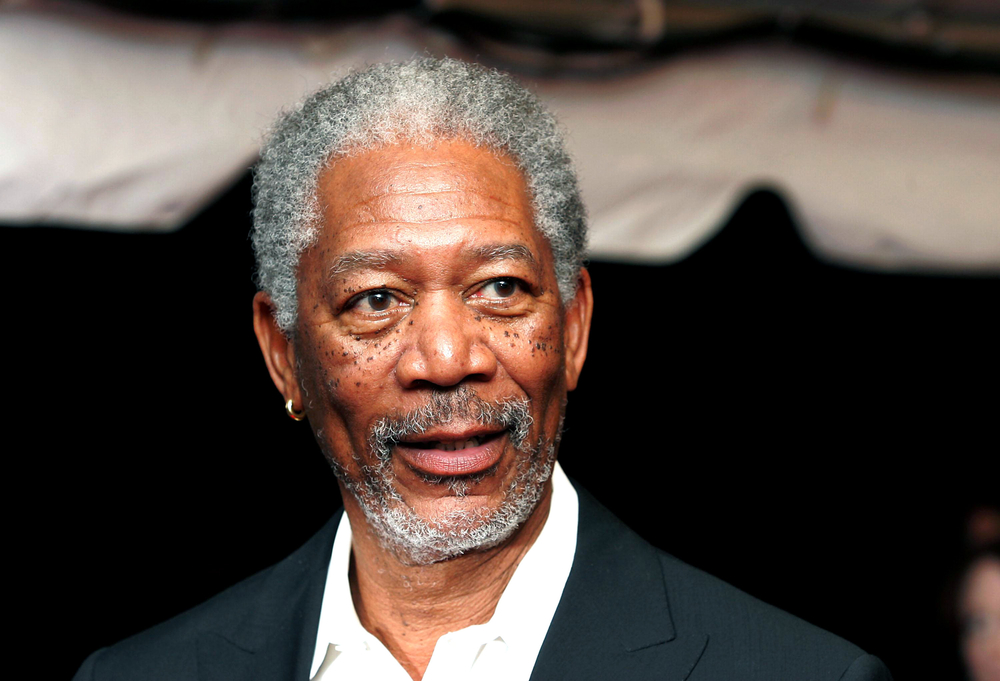 Morgan Freeman at Edison Premiere at Toronto Film Festival
