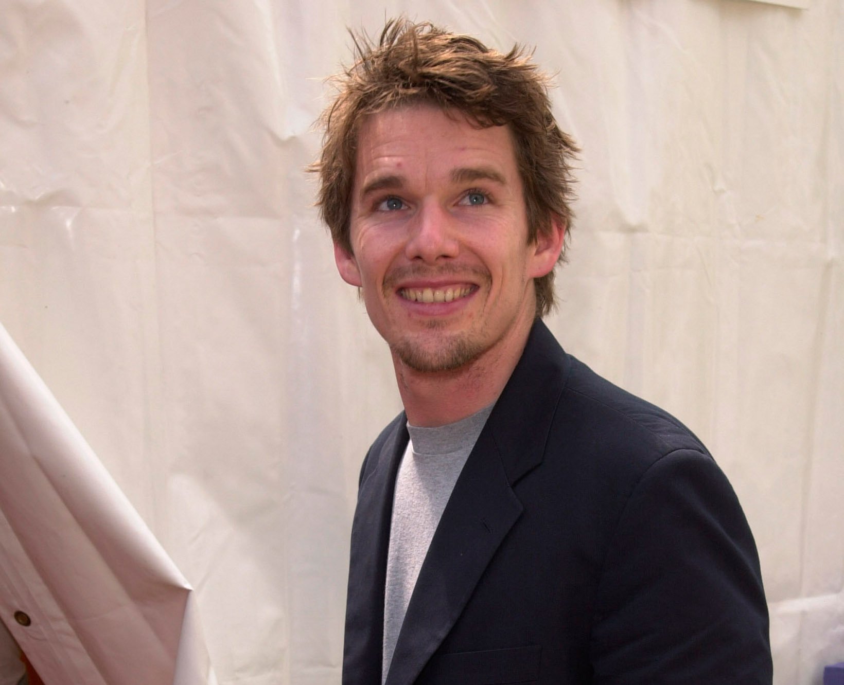 Portrait Photo of Ethan Hawke at the Cannes Film Festival