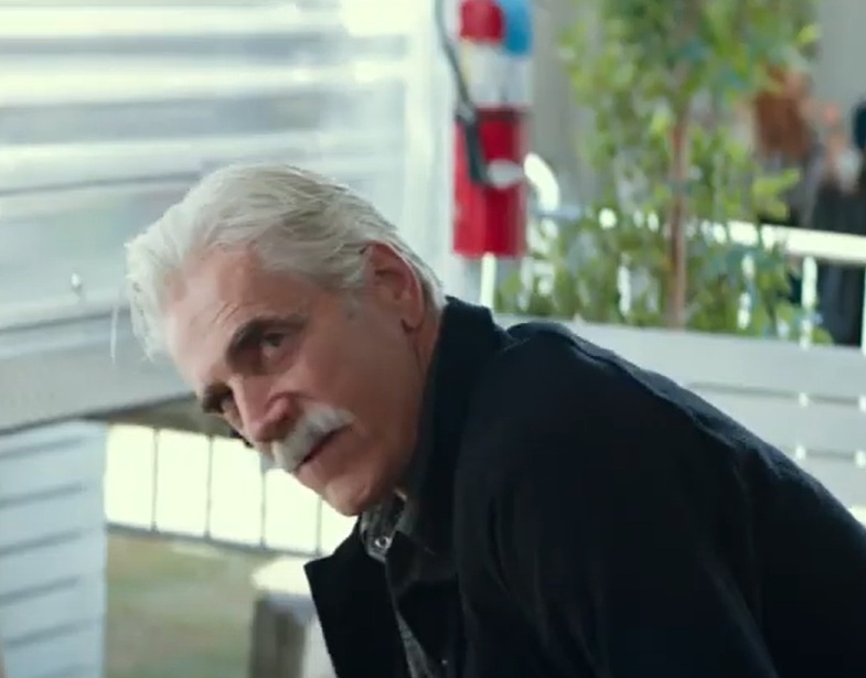 A visually captivating still taken from a pivotal moment in the film A Star Is Born (2018)