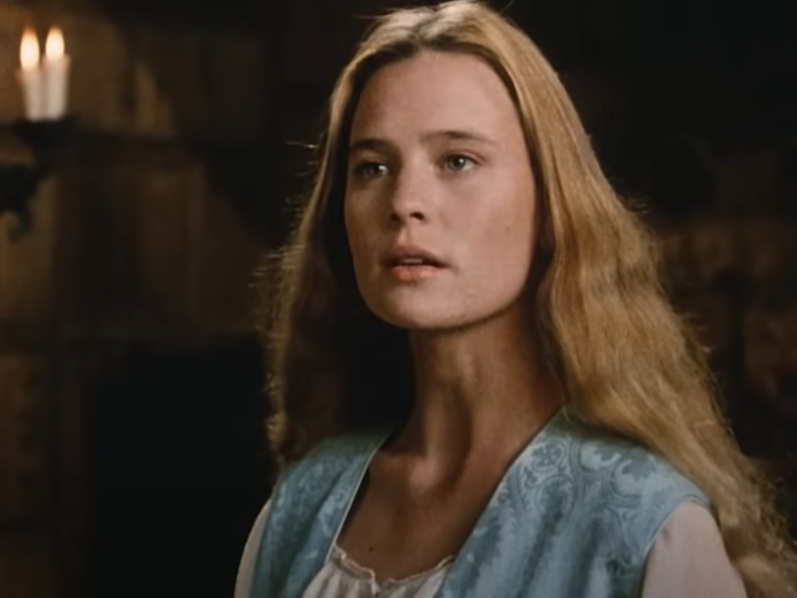 A visually captivating still taken from a pivotal moment in the film The Princess Bride (1987)