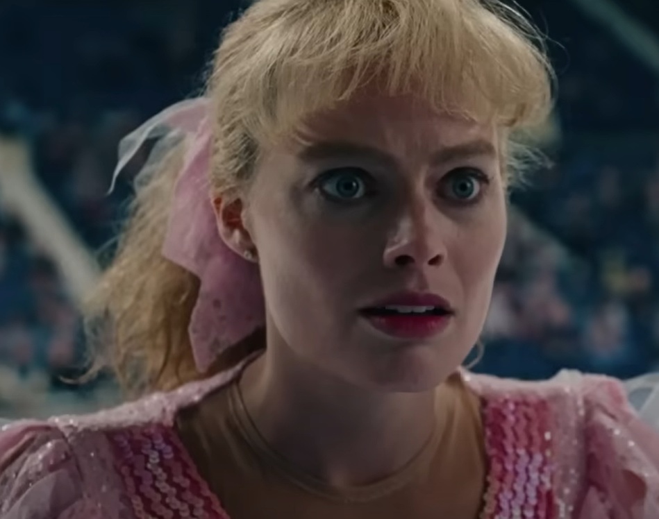 A visually captivating still taken from a pivotal moment in the film I, Tonya (2017)
