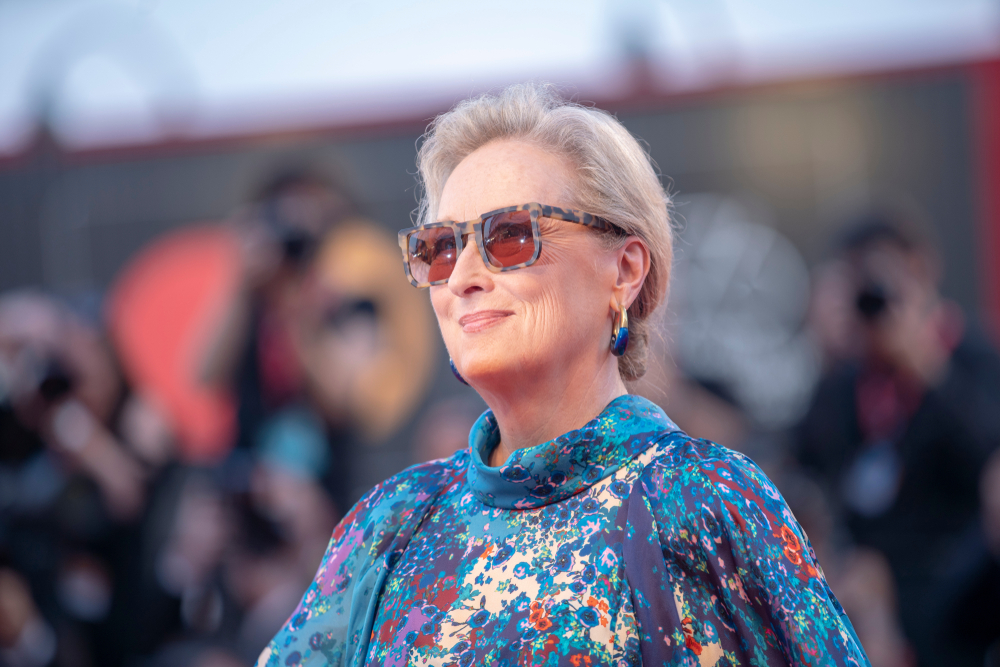 Meryl Streep walks the red carpet ahead of the 