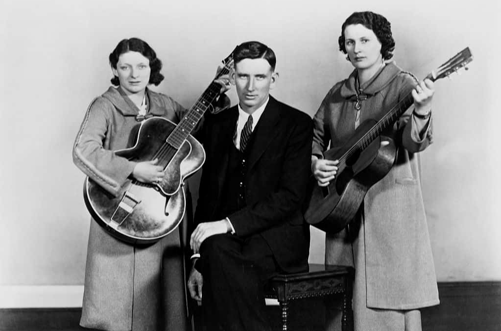 Country music group The Carter Family