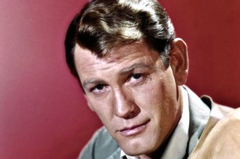 Publicity photo of Earl Holliman for