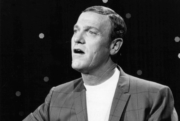 Eddy Arnold performing on a television program