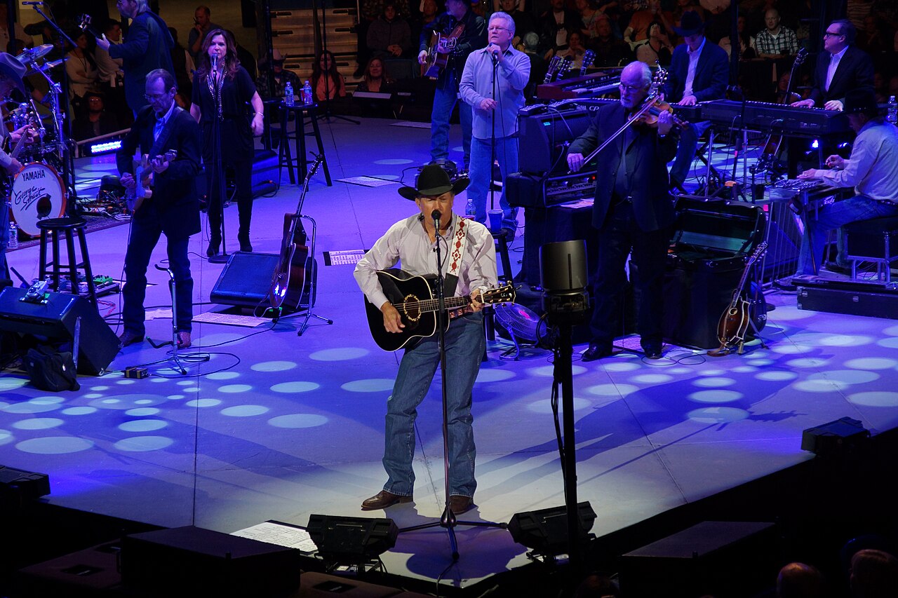 George Strait on The Cowboy Rides Away Tour