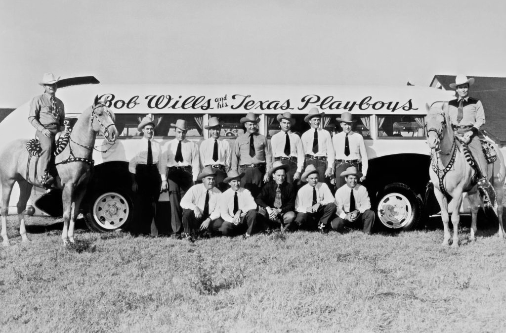 Bob Wills And His Texas Playboys in 1945