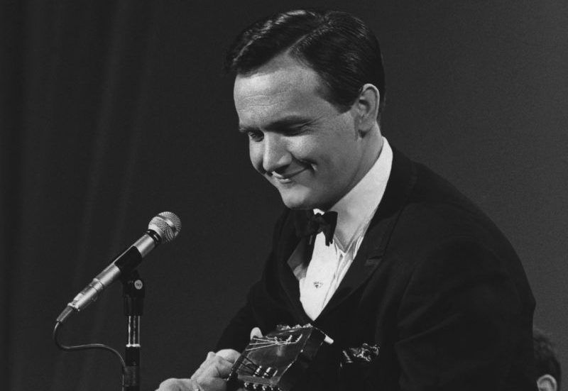 American country singer Roger Miller