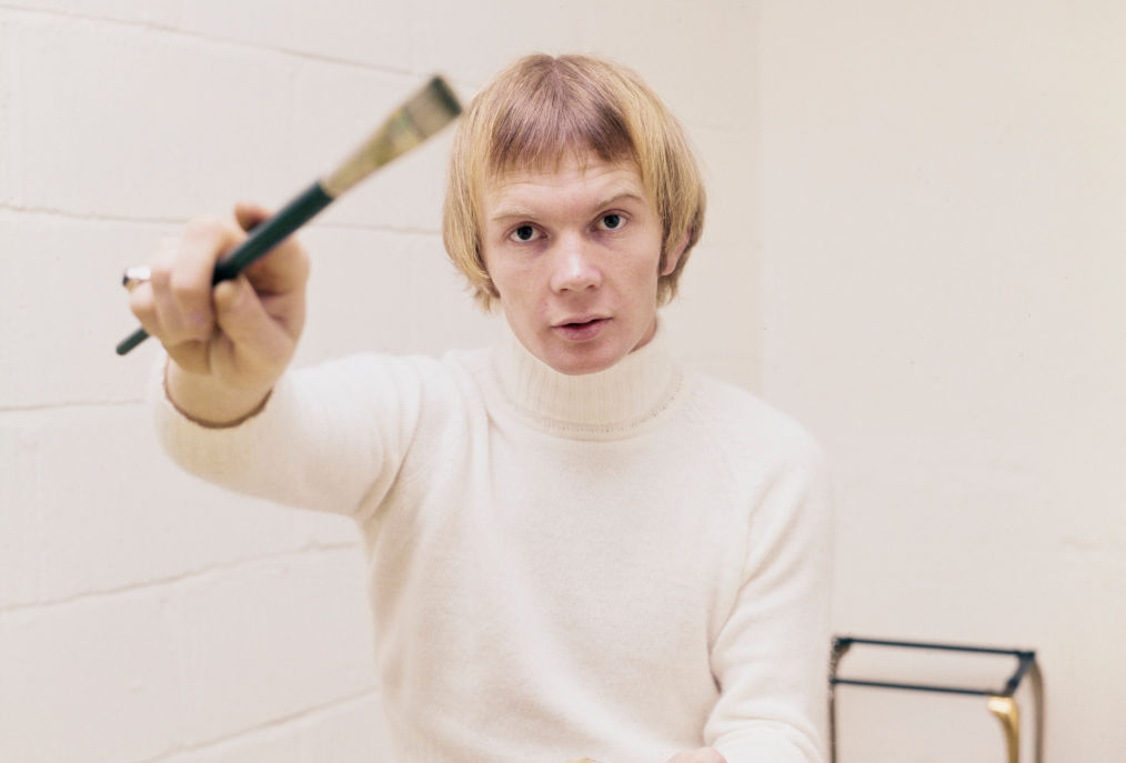 Australian musician Colin Petersen