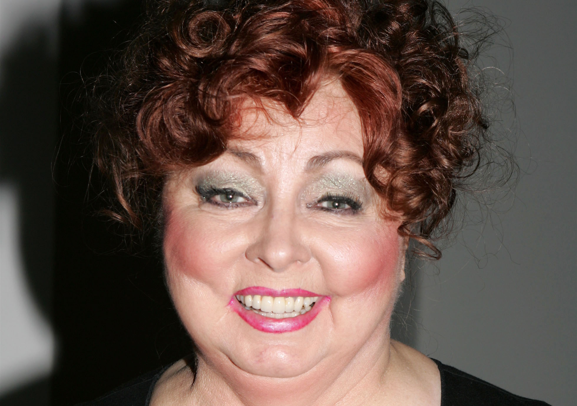 Actress Mimi Hines attending a tribute