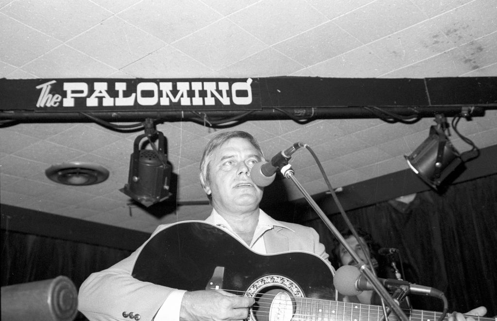 American country music singer Tom T. Hall