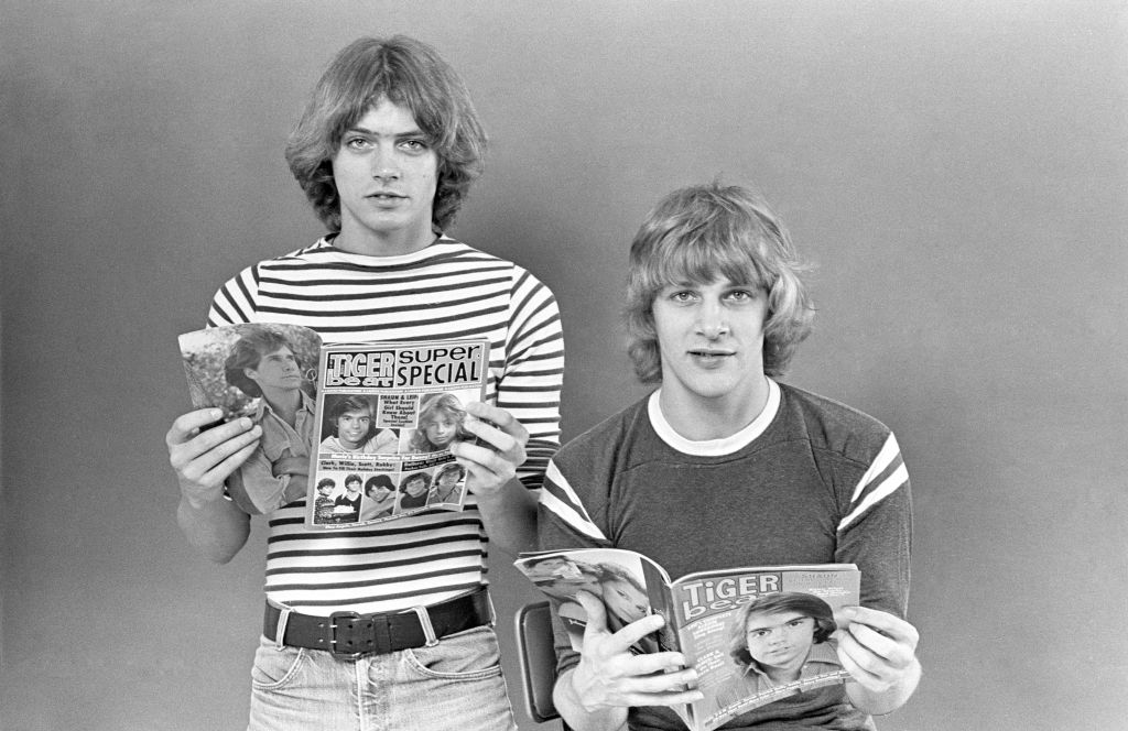 Photo of the duo Paley Brothers