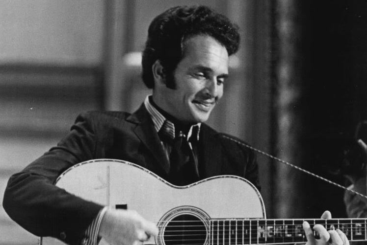 American country music singer Merle Haggard